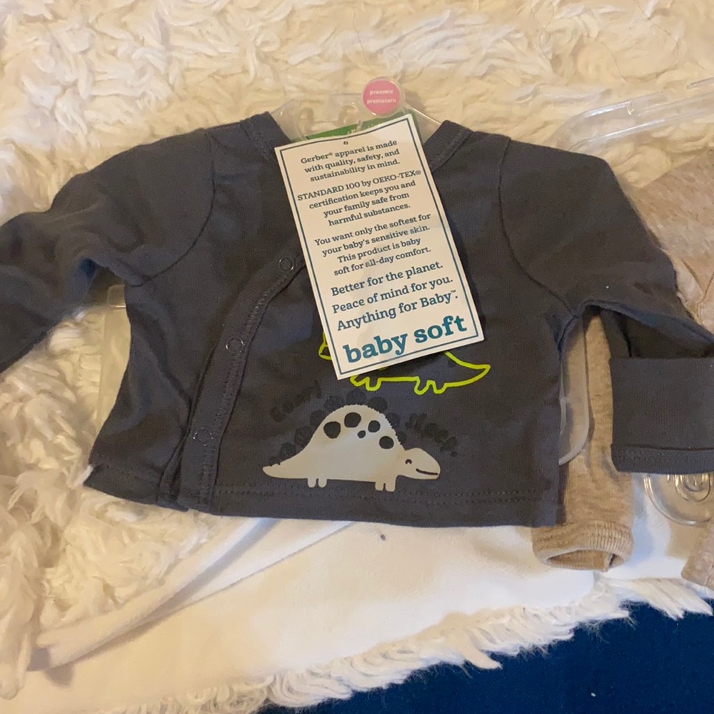 2 Preemie shirts